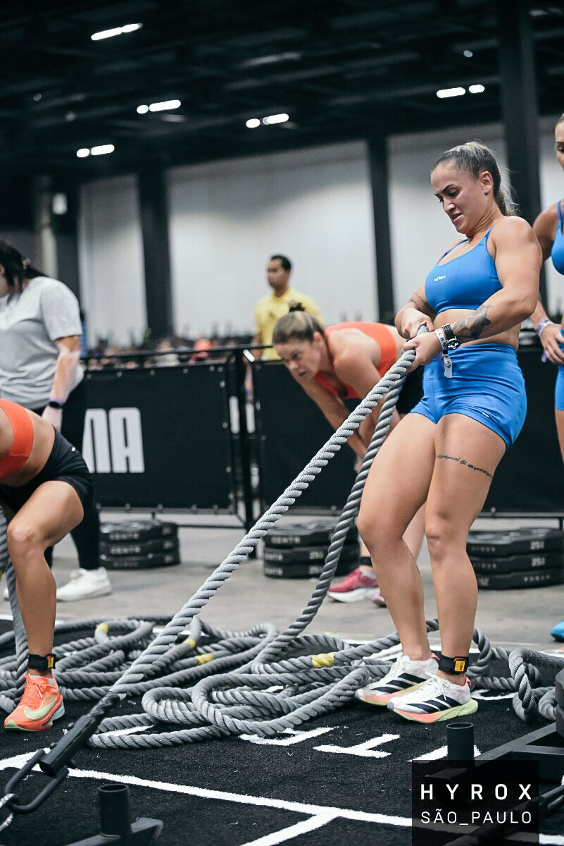 Treino de HYROX na Capybox CT, em Brusque